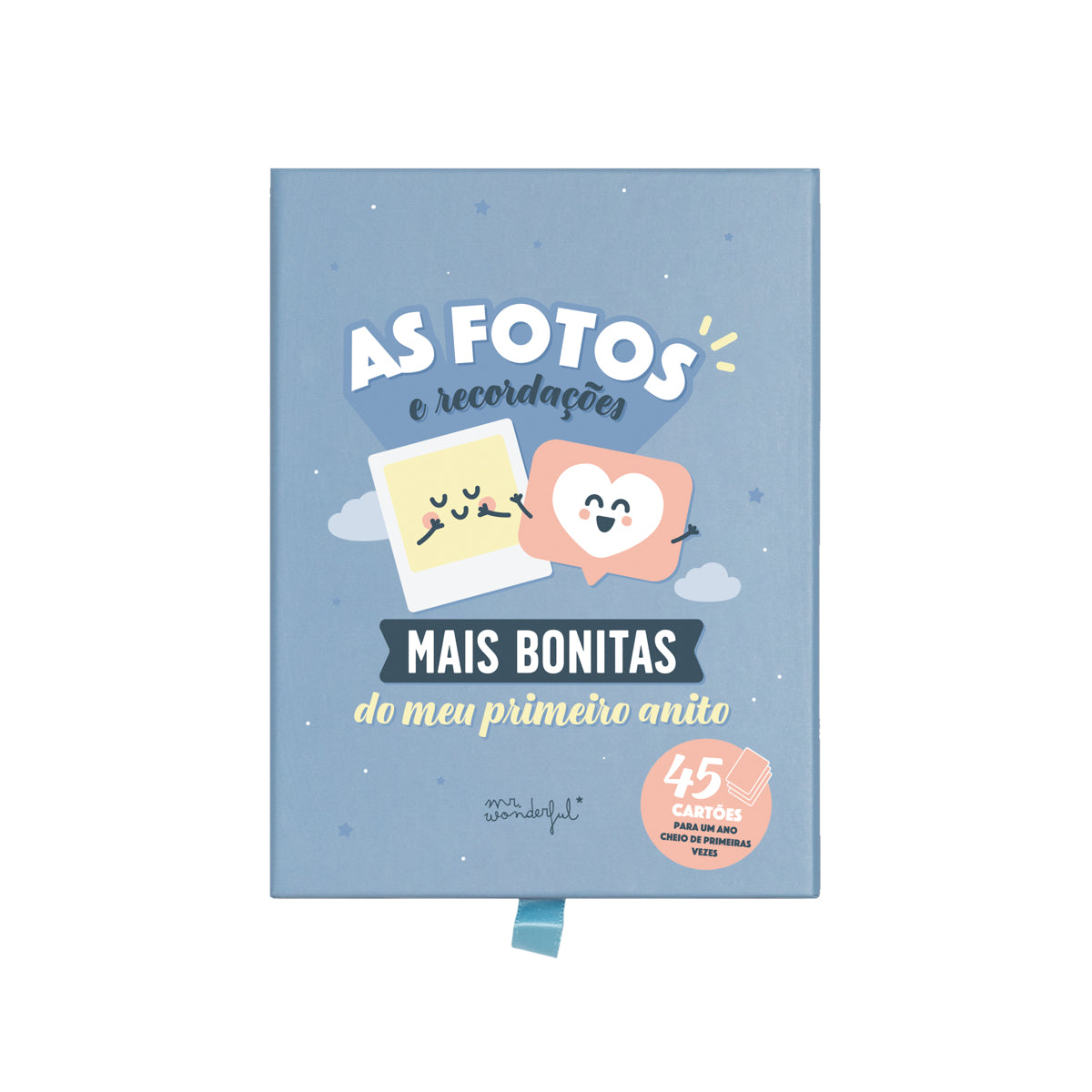 Cartões para bebés - As fotos e recordações mais bonitas do meu primeiro anito