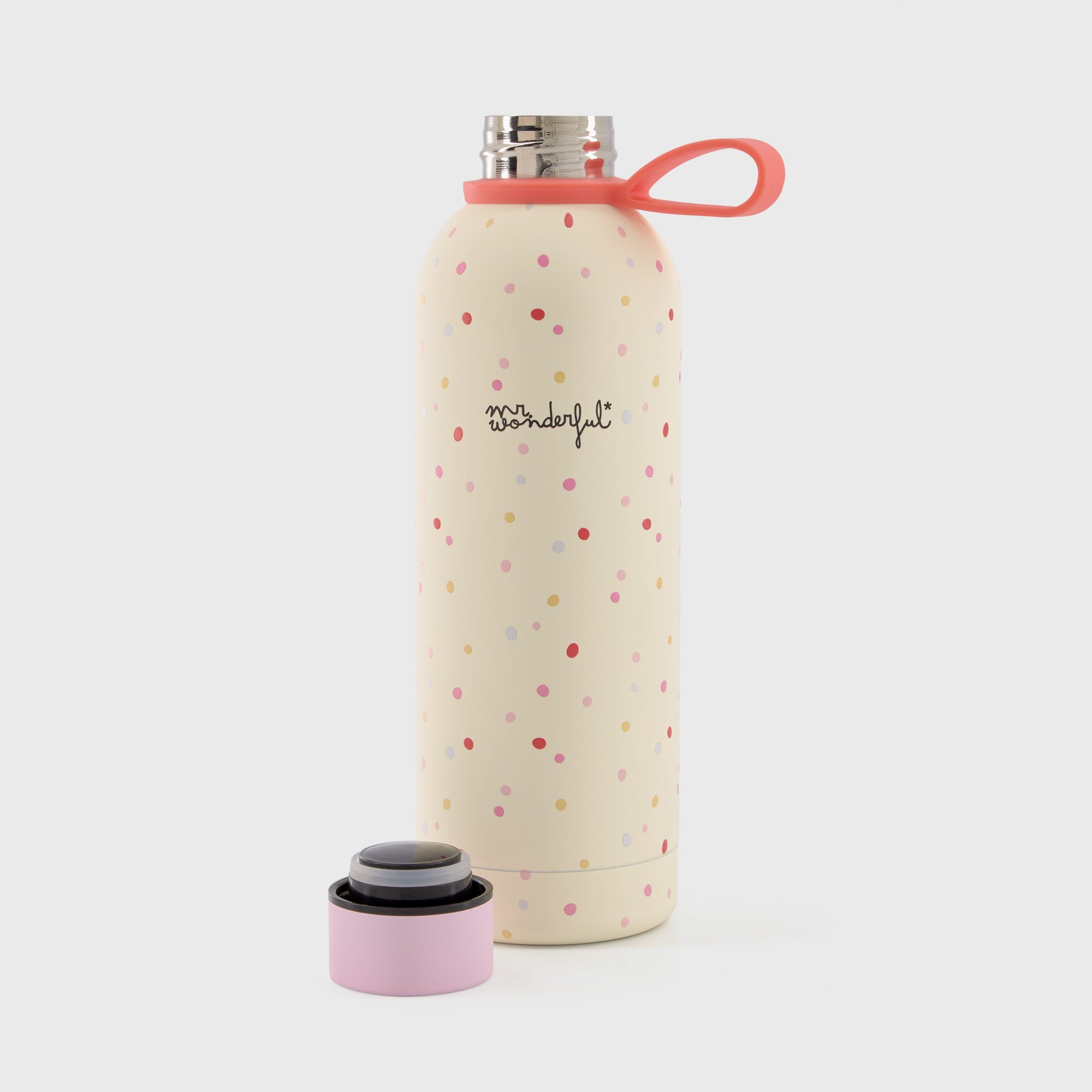 Thermal bottle - Colourful dots