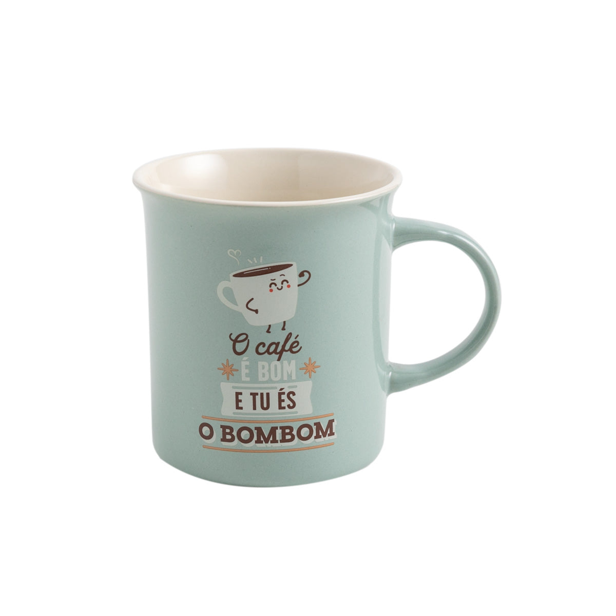 Caneca - O café é bom e você é o bombom 