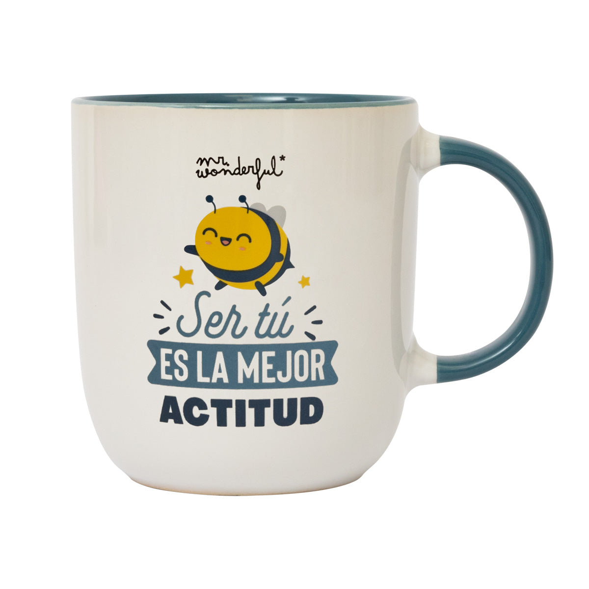 Caneca - Ser você é a melhor atitude 