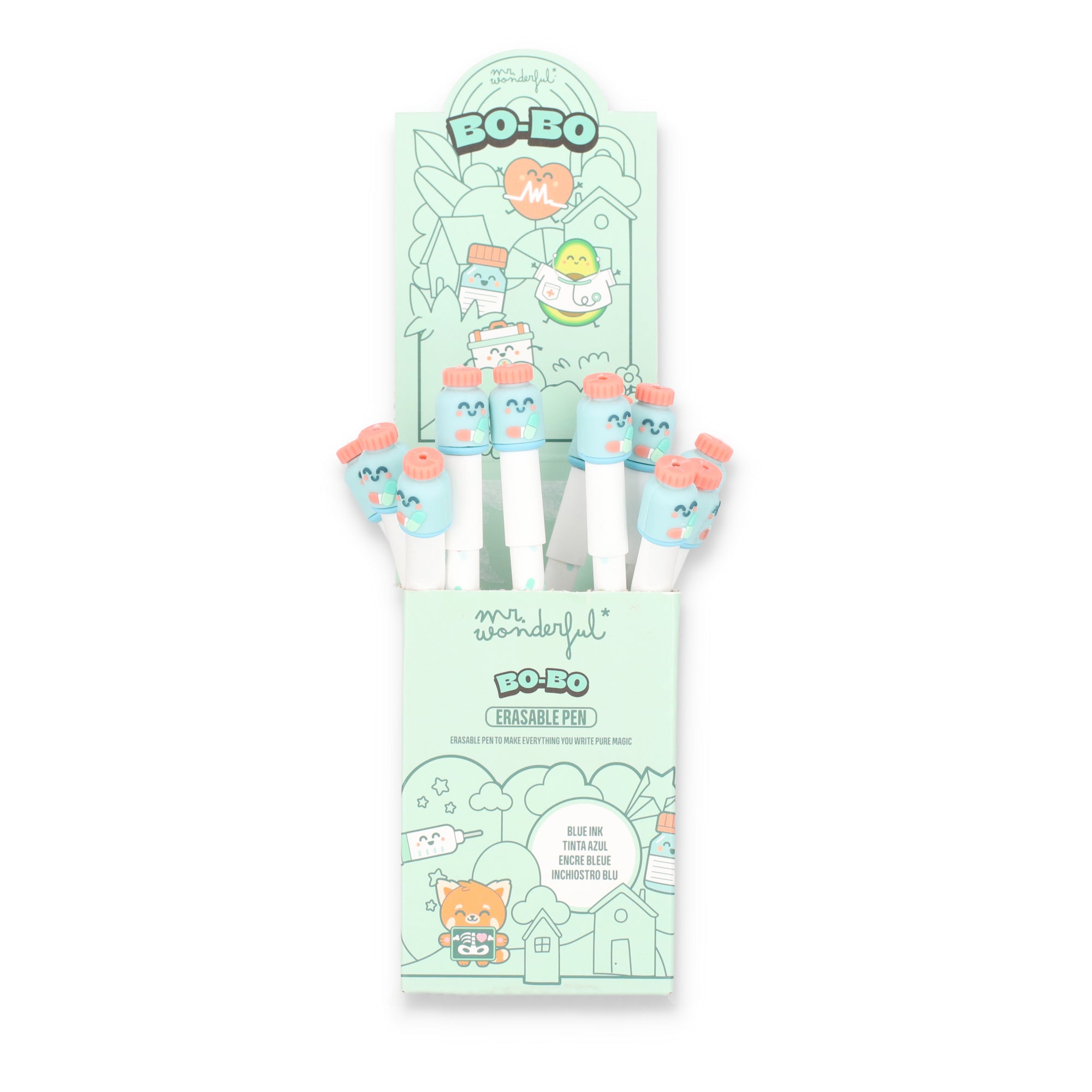 Boli borrable Bo-Bo - Medicine bottle