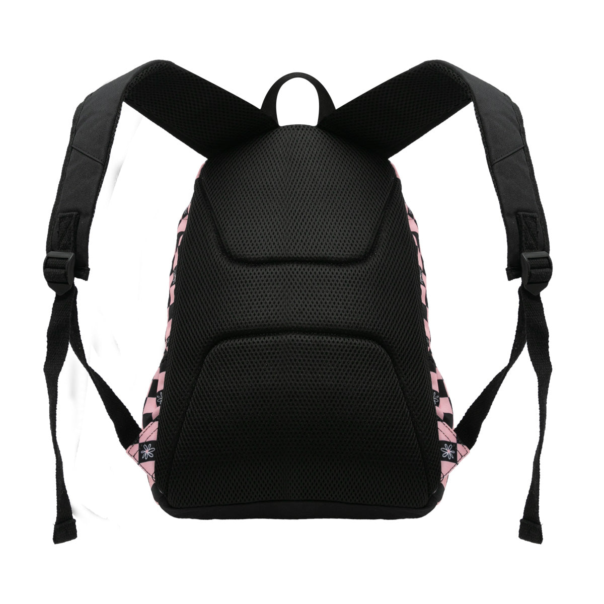 Mochila rosa y negro - Go with the flow