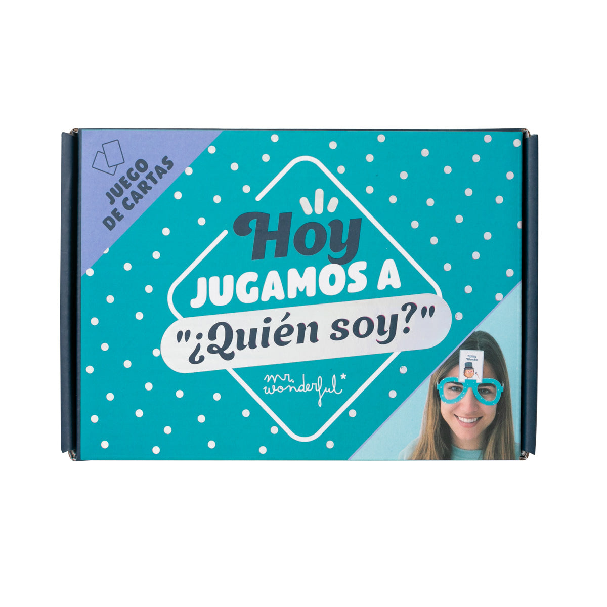Juego de cartas - ¿Quién soy?