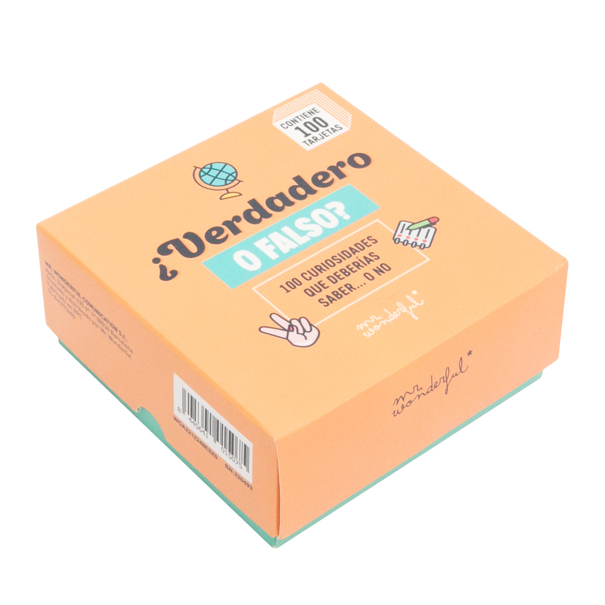 Juego de cartas - ¿Verdadero o falso?
