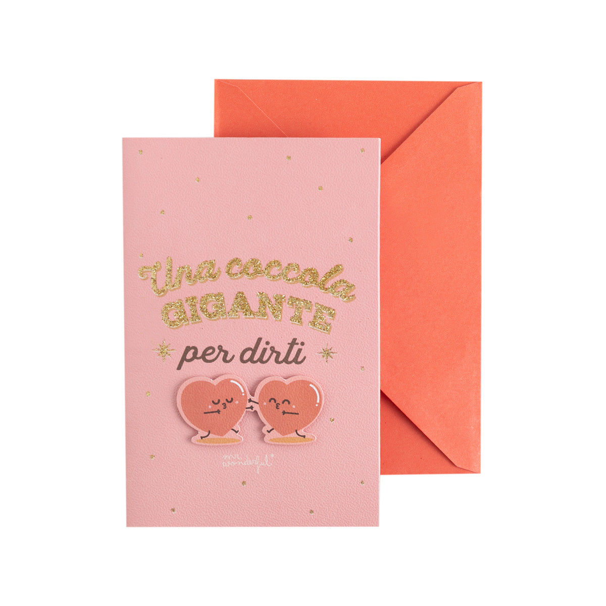 Biglietto - Una coccola gigante per dirti che ti amo in ogni istante