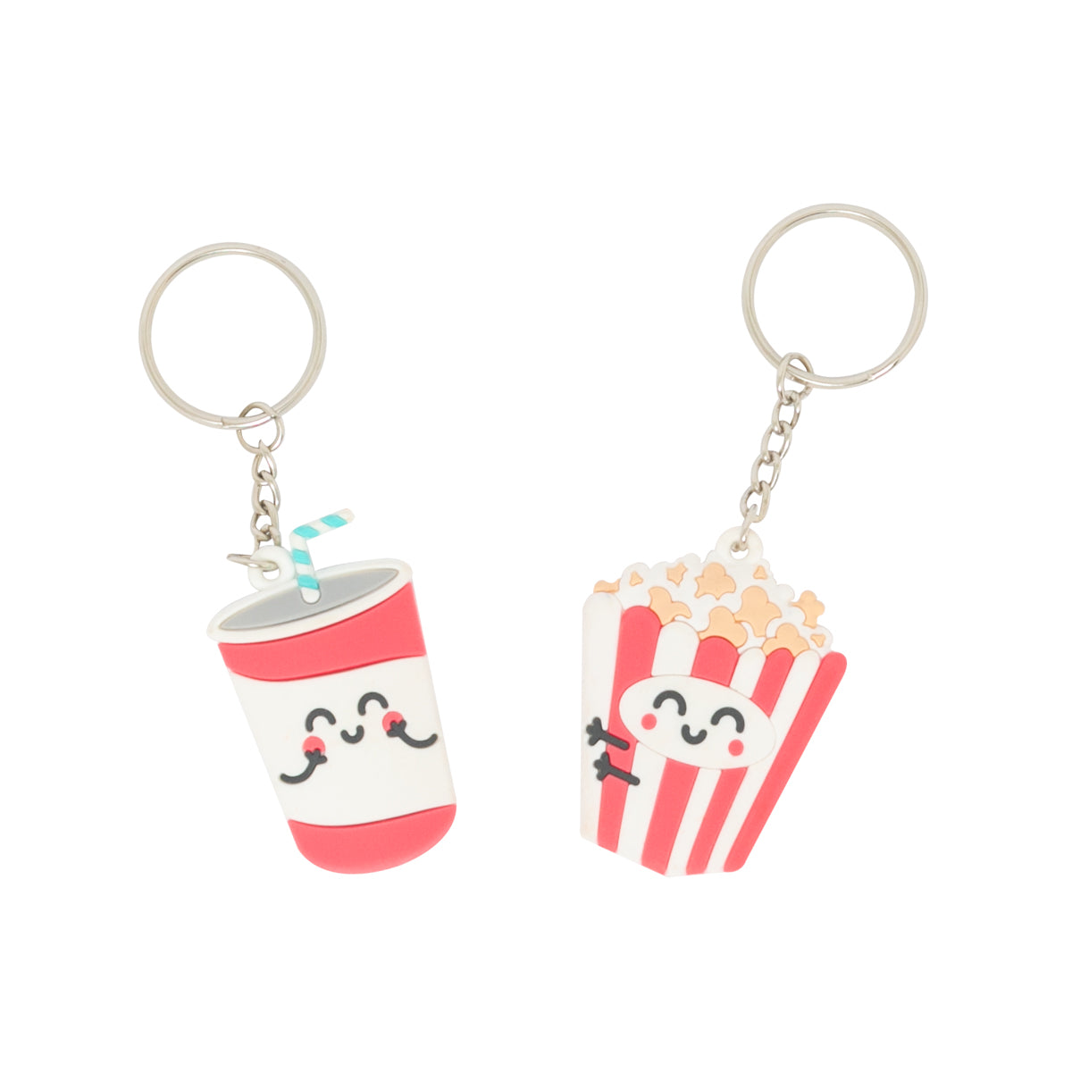 Set de 2 llaveros para dos personas de cine