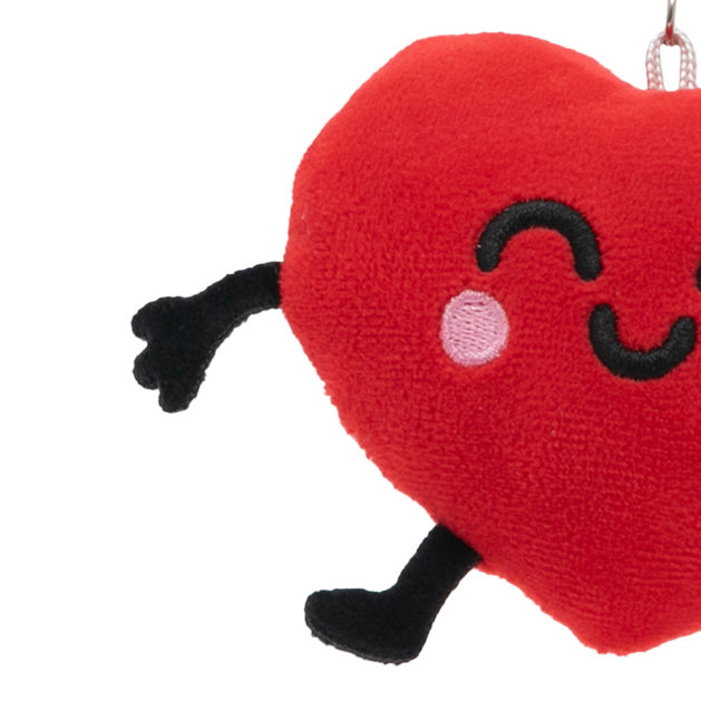 Keyring plush - Heart