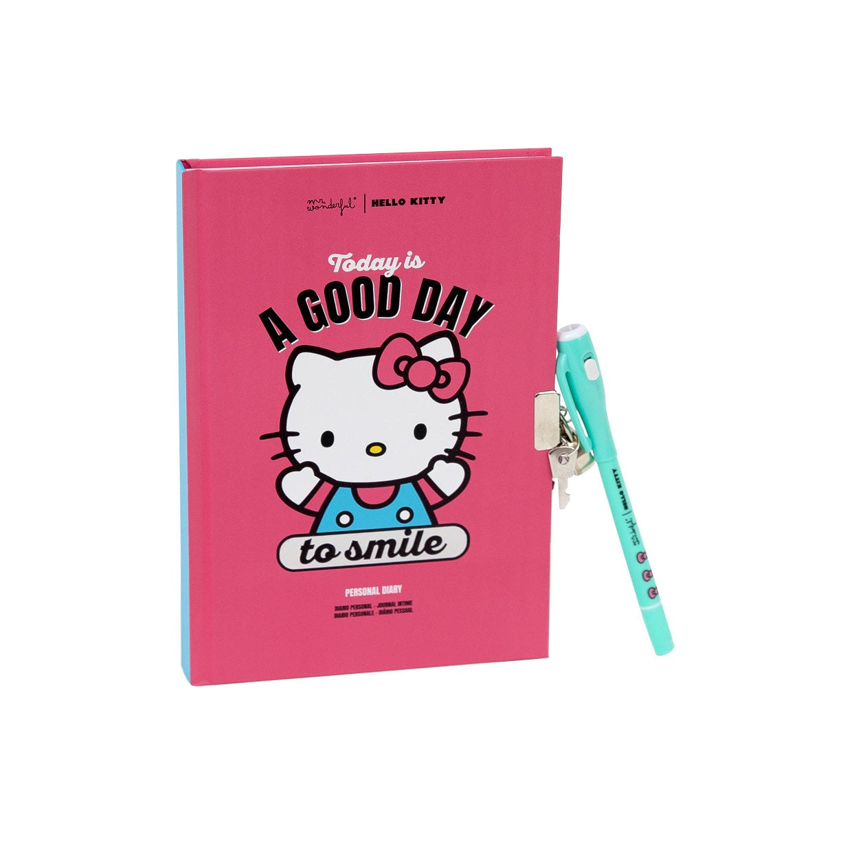 Diario Personal Hello Kitty | Mr. Wonderful