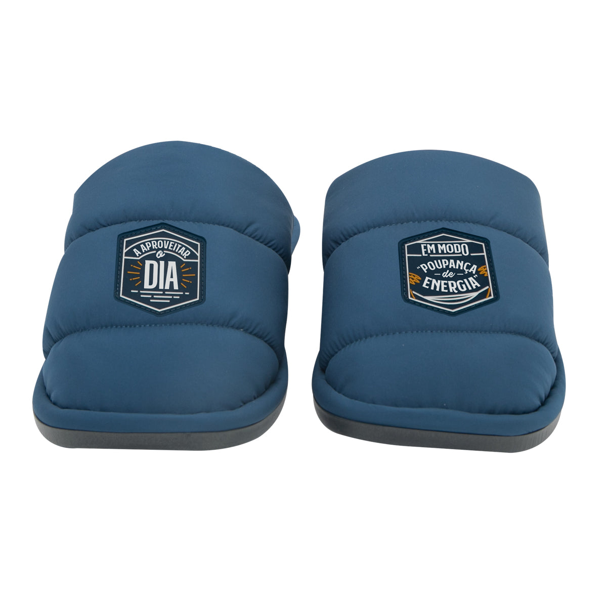 Chaussons T 44-46 - Profitez de la journée en mode « énergie boostée » 