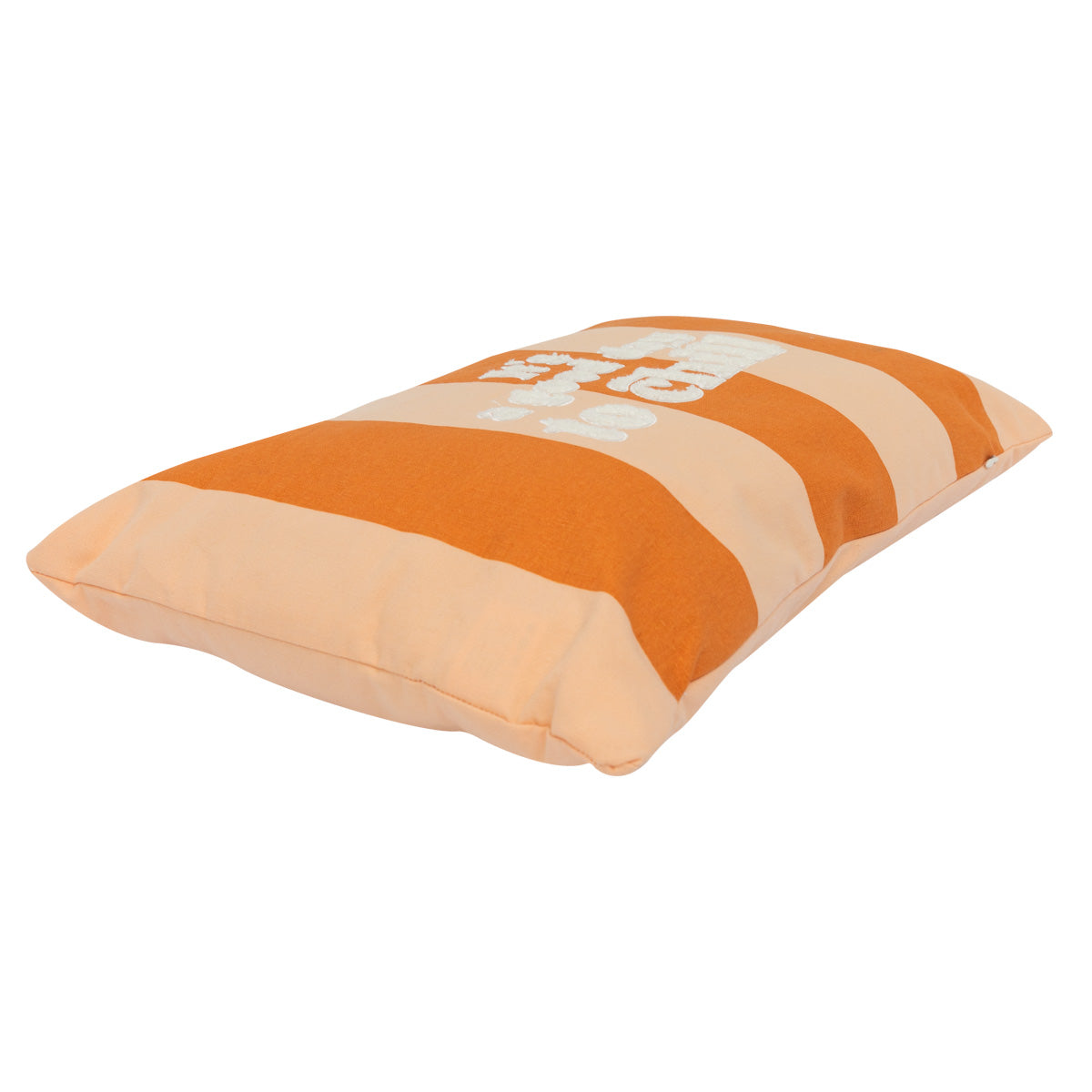 Rectangular cushion orange - It’s a good day to chill