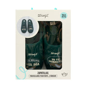 Zapatillas Talla 40-43 - Lo mejor del día es tu compañía