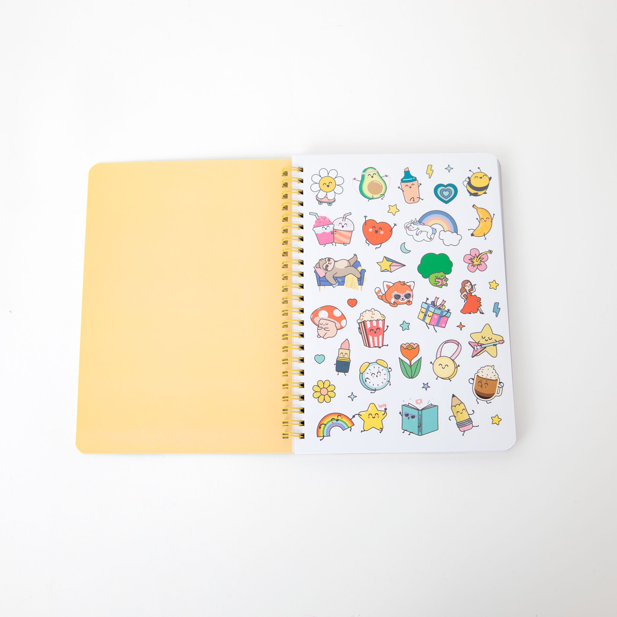 Caderno A5 - Positividade e criatividade