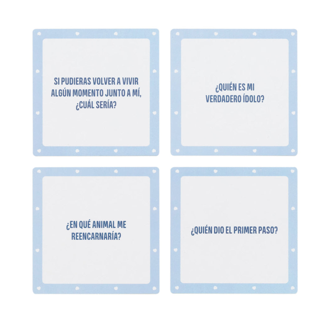 Jogo de cartas - 100 perguntas que só você pode responder...