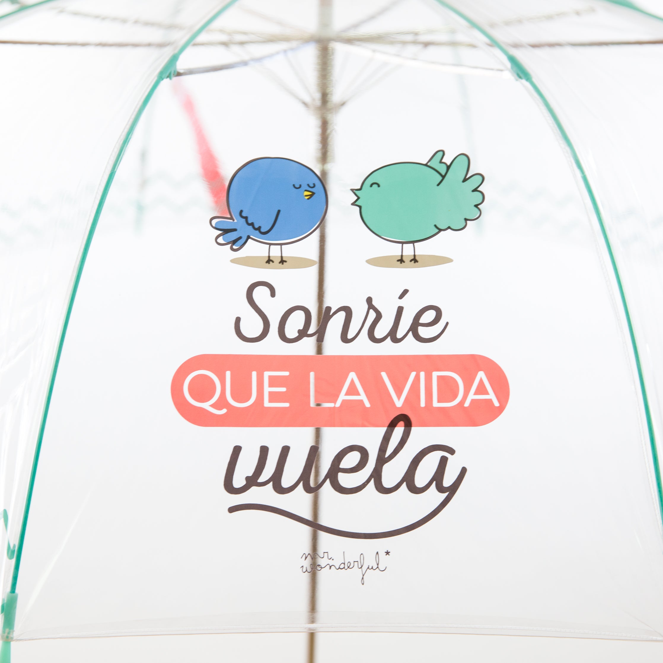 Guarda-chuva - Sorria, a vida voa