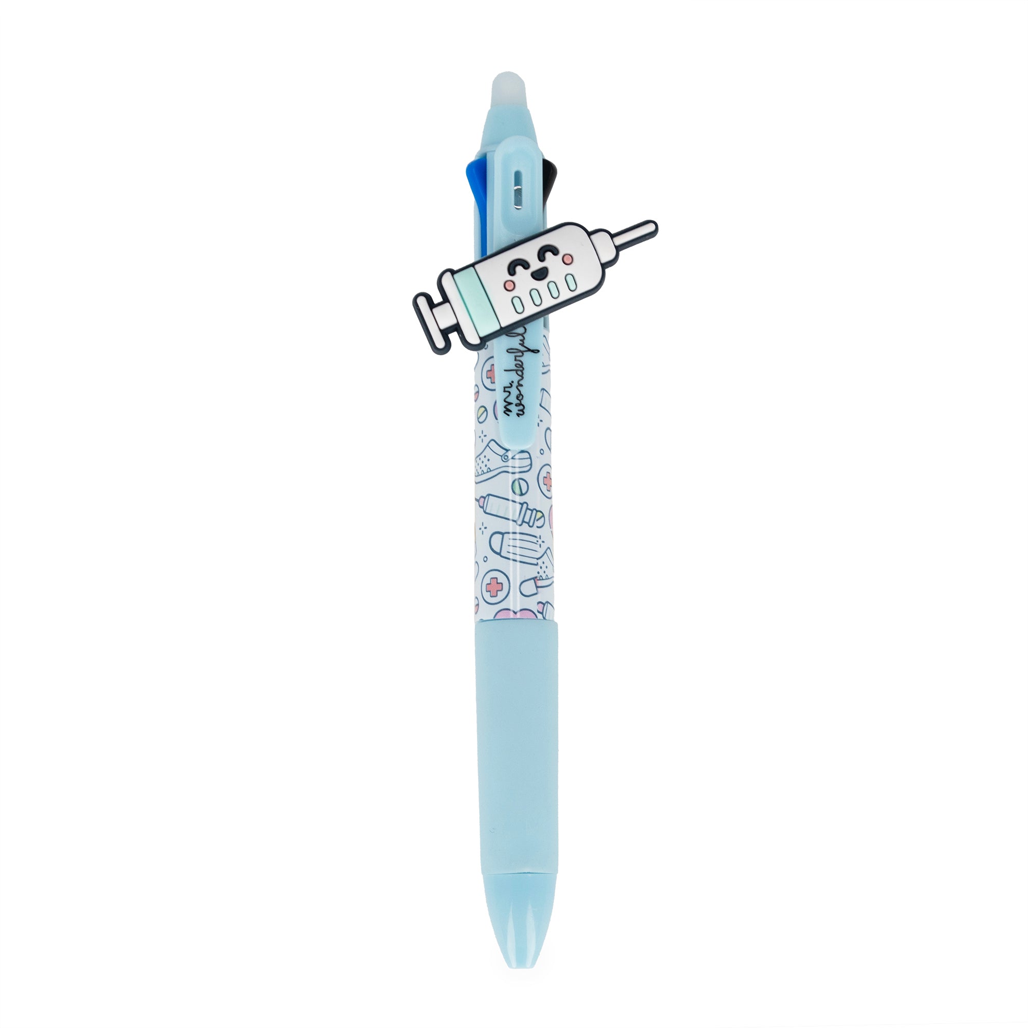 Boligrafo multicolor para los que hacen que todo vaya mejor