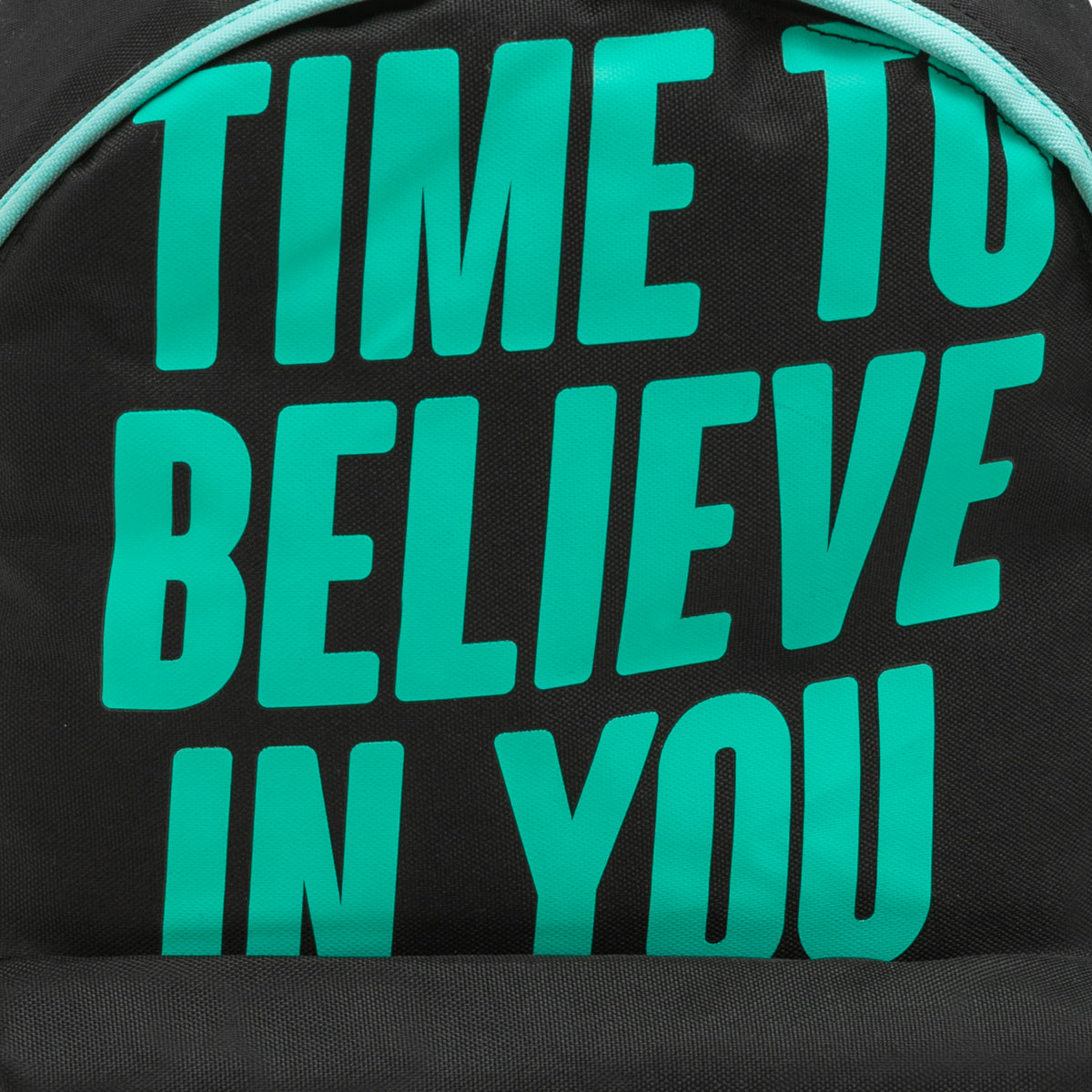 Mochila Backpack Basic mint - Time to believe in you