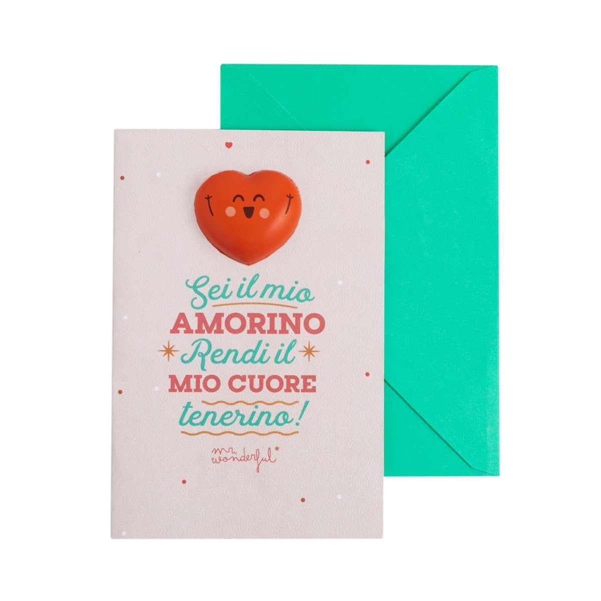 Biglietto - Rendi il mio cuore tenerino!