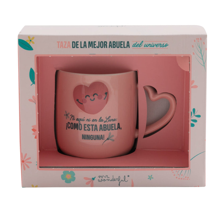 Taza - Ni aquí ni en la Luna: ¡como esta abuela, ninguna!