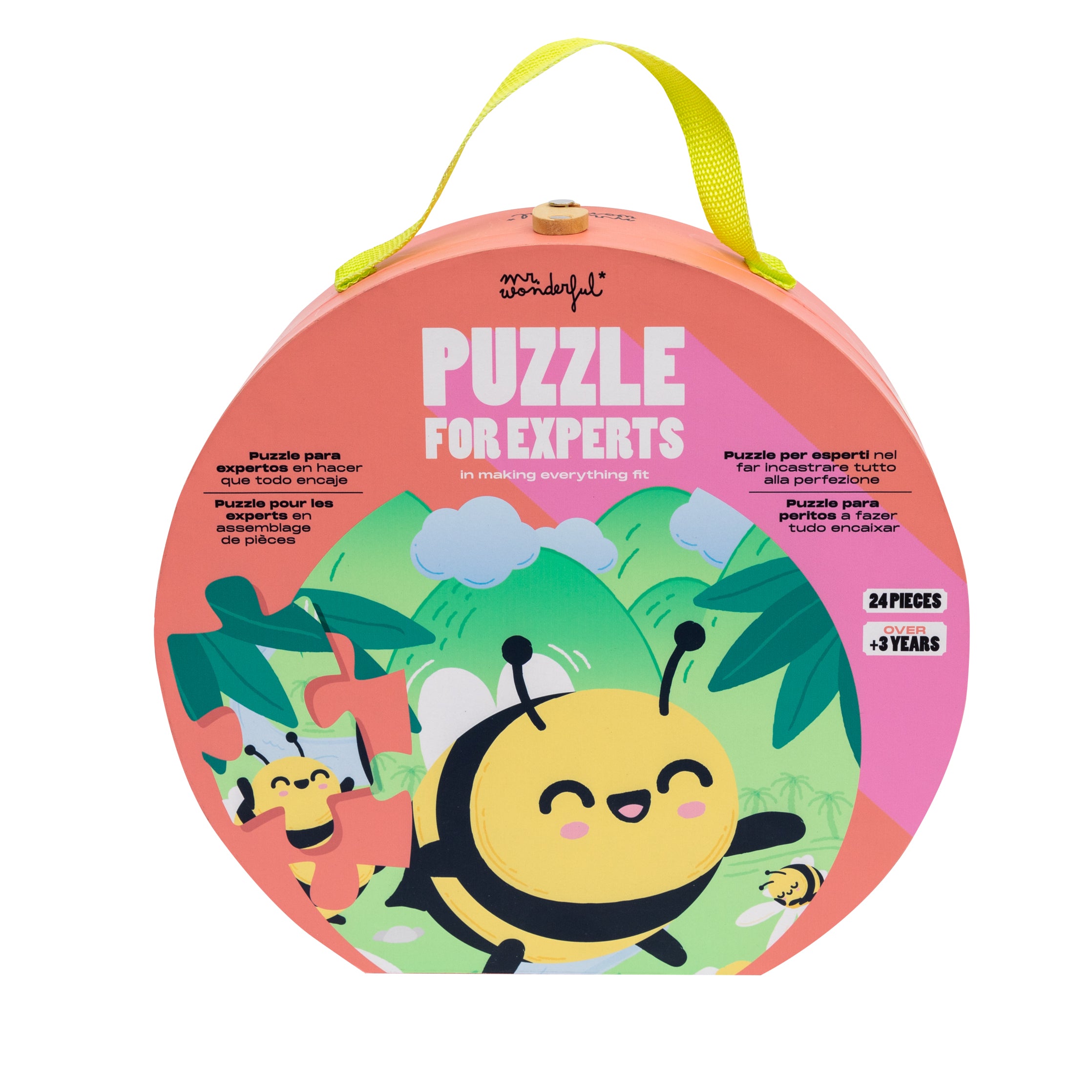 Jigsaw puzzle - Bee