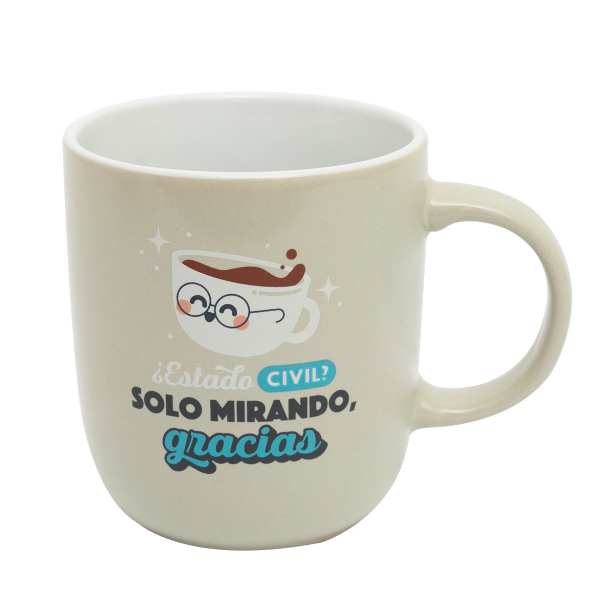 Taza - Estado civil: solo mirando, gracias