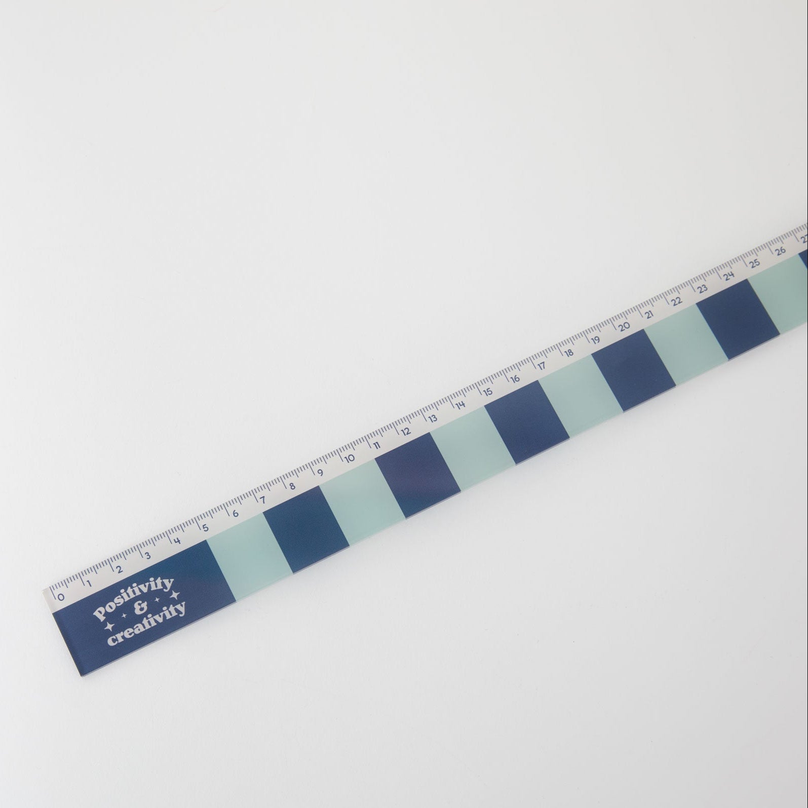 Regla de 30 cms - Colección Estrella - Positivity & creativity