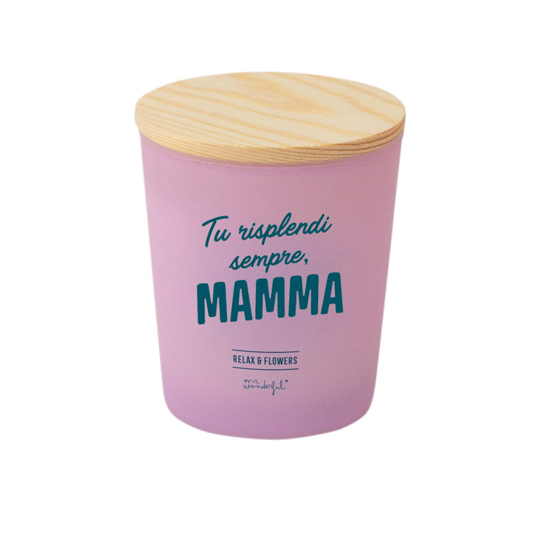 Kit cocktail maman – Sortie salle de bain + bougie 