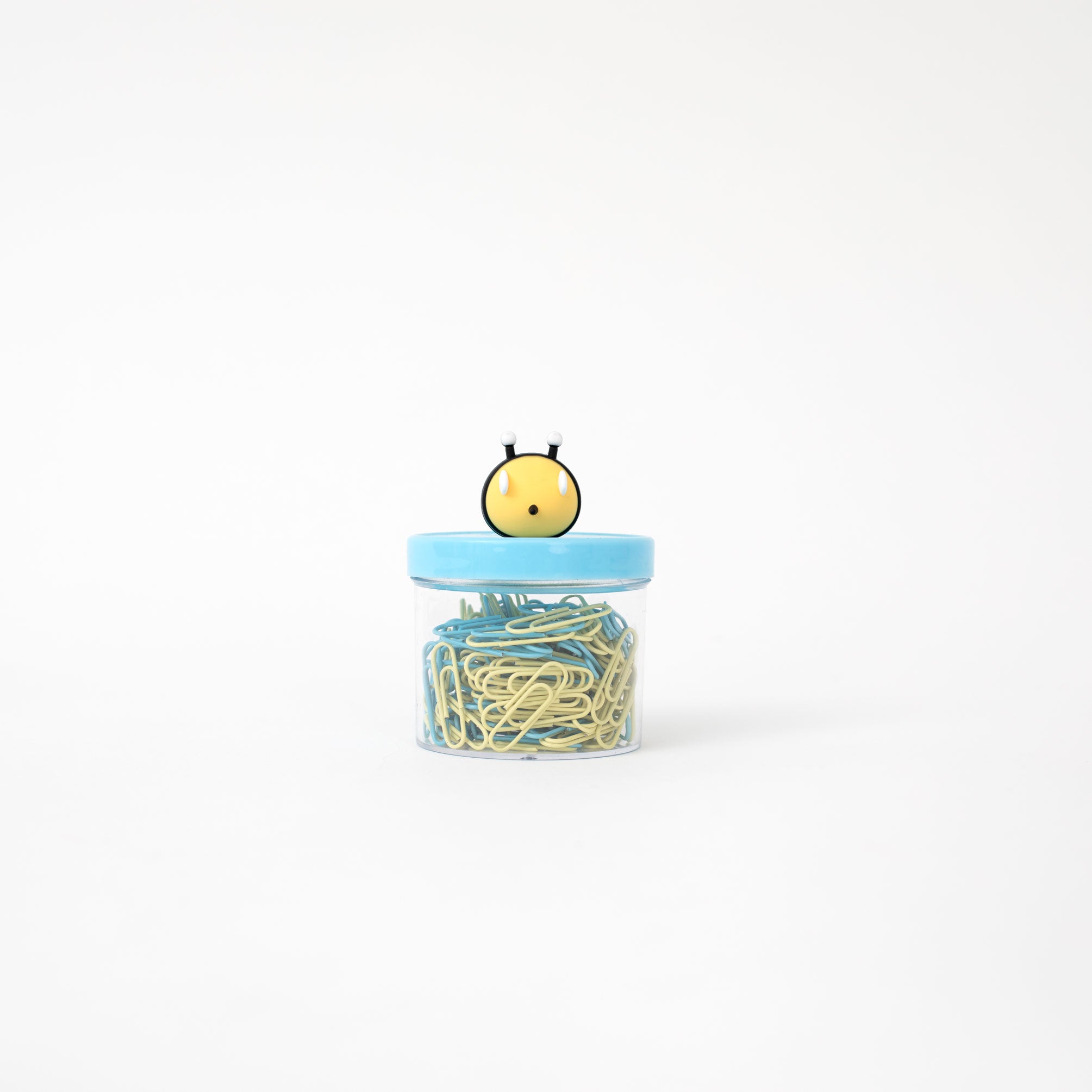 Bote de clips con abejita – Bee