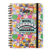 Agenda Bo-Bo 2025-26 Semanal - Risas, bobadas y aventuras alocadas