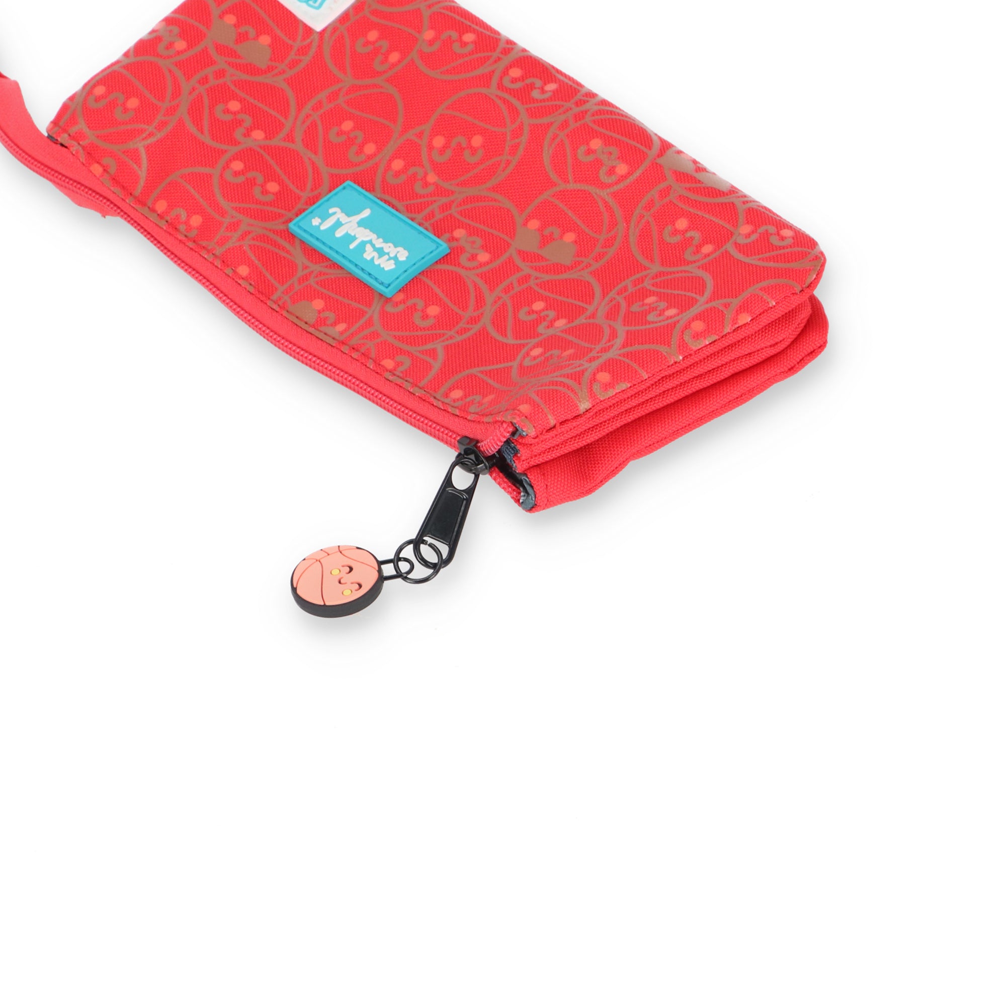 Estuche triple Bo-Bo - Basketball
