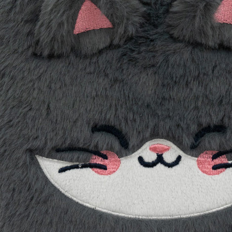 A5 notebook plush - Cat