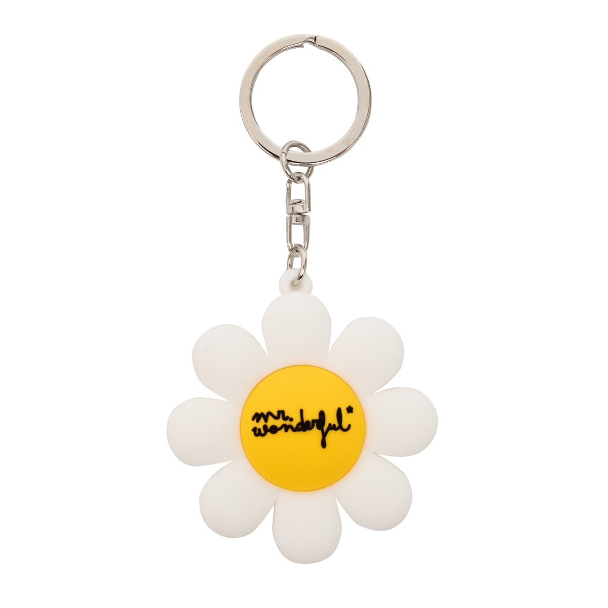 Rubber keyring - Daisy