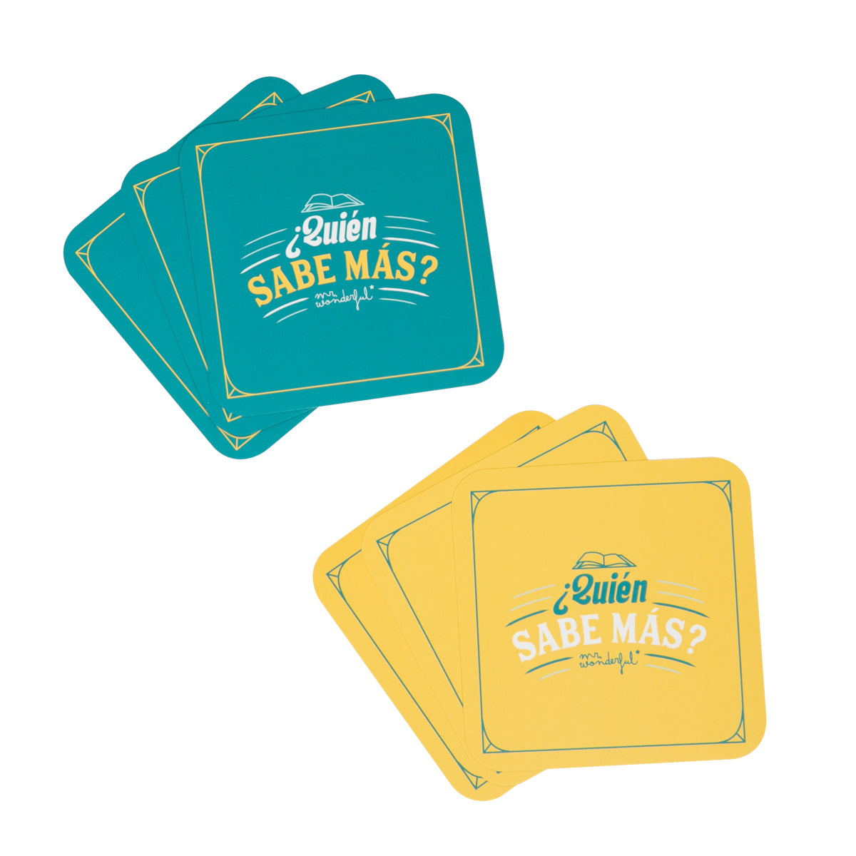 Juego de cartas para padres e hijos - ¿Quién sabe más?