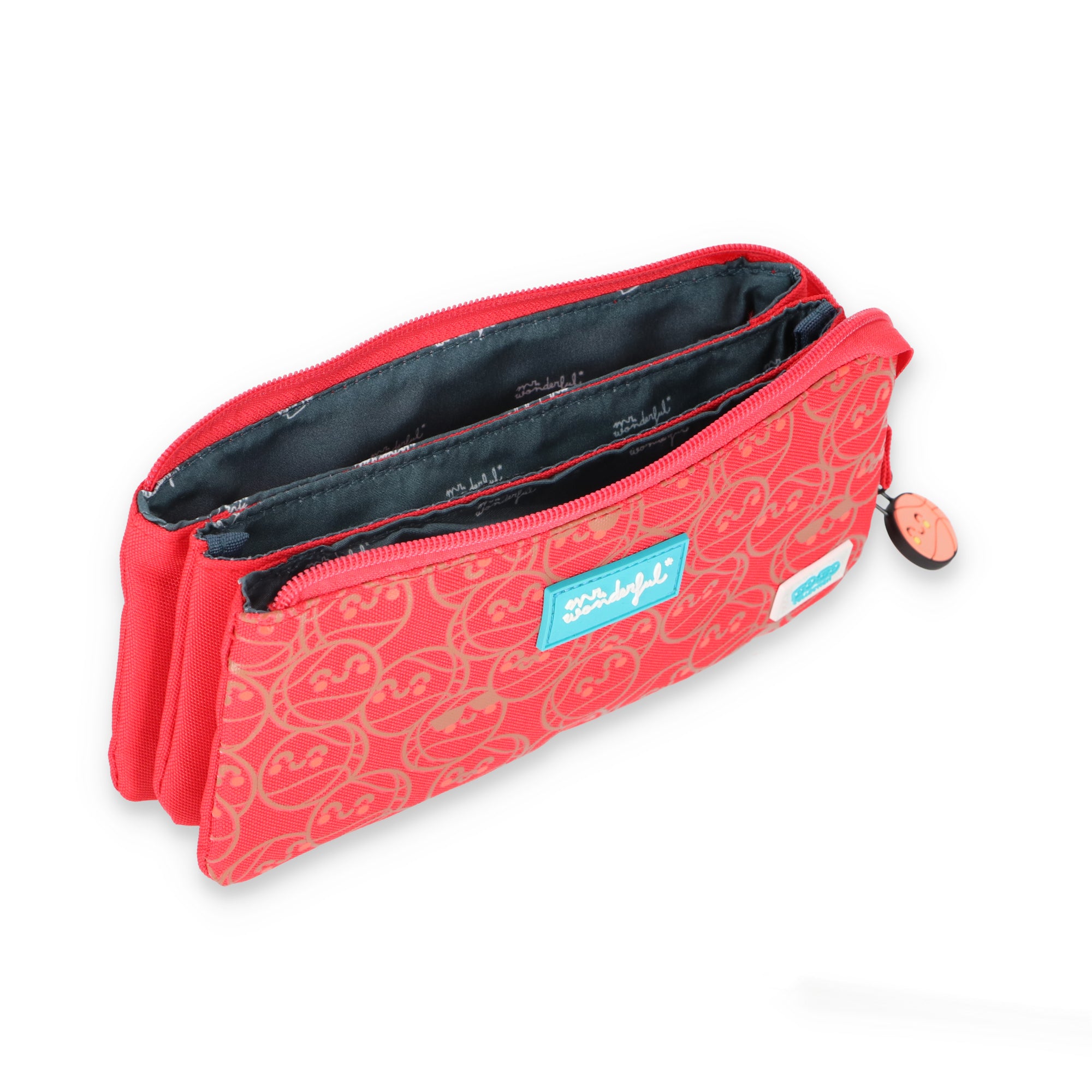 Estuche triple Bo-Bo - Basketball