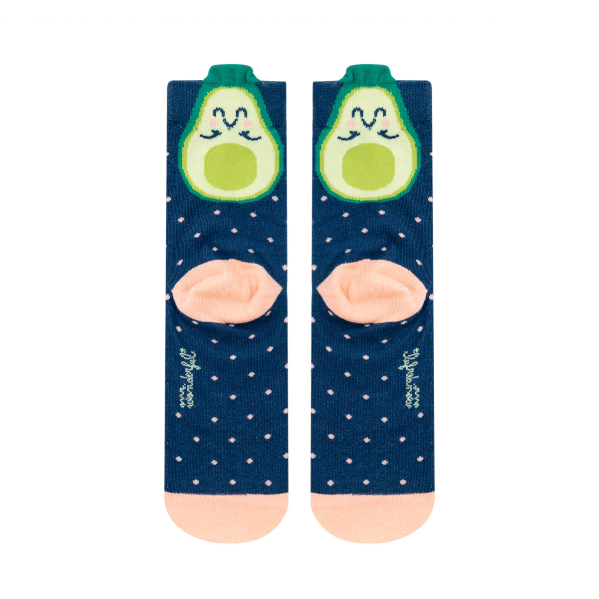 Socks size 39-41 - Avocado