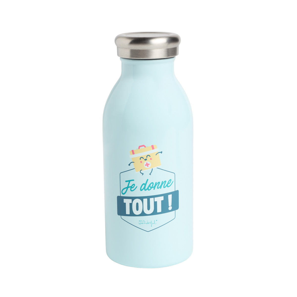 Bouteille d'eau de sport 750ML – France Bouteille d'eau de sport 750ML – France