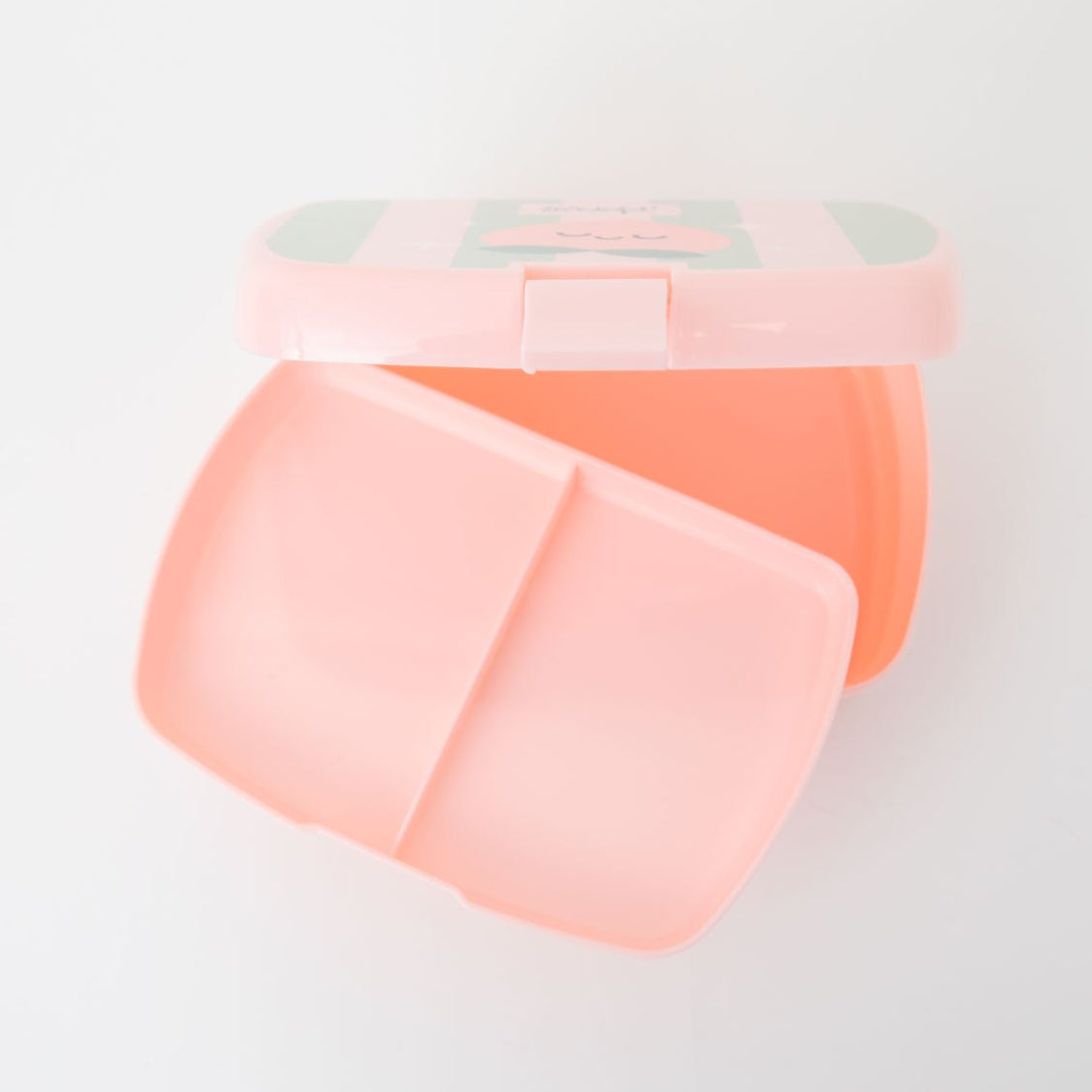 Fiambrera táper porta alimentos - Melocotón