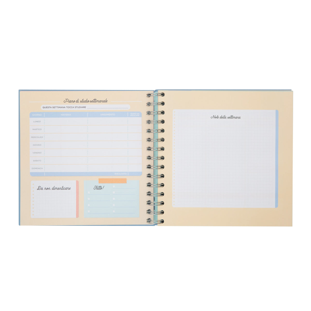 Planner studio - Il mio piano è ottenerlo
