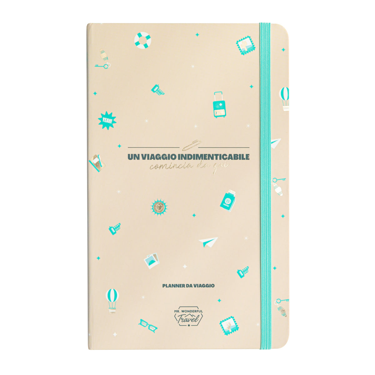 Planner da viaggio - Un viaggio indimenticabile comincia da qui
