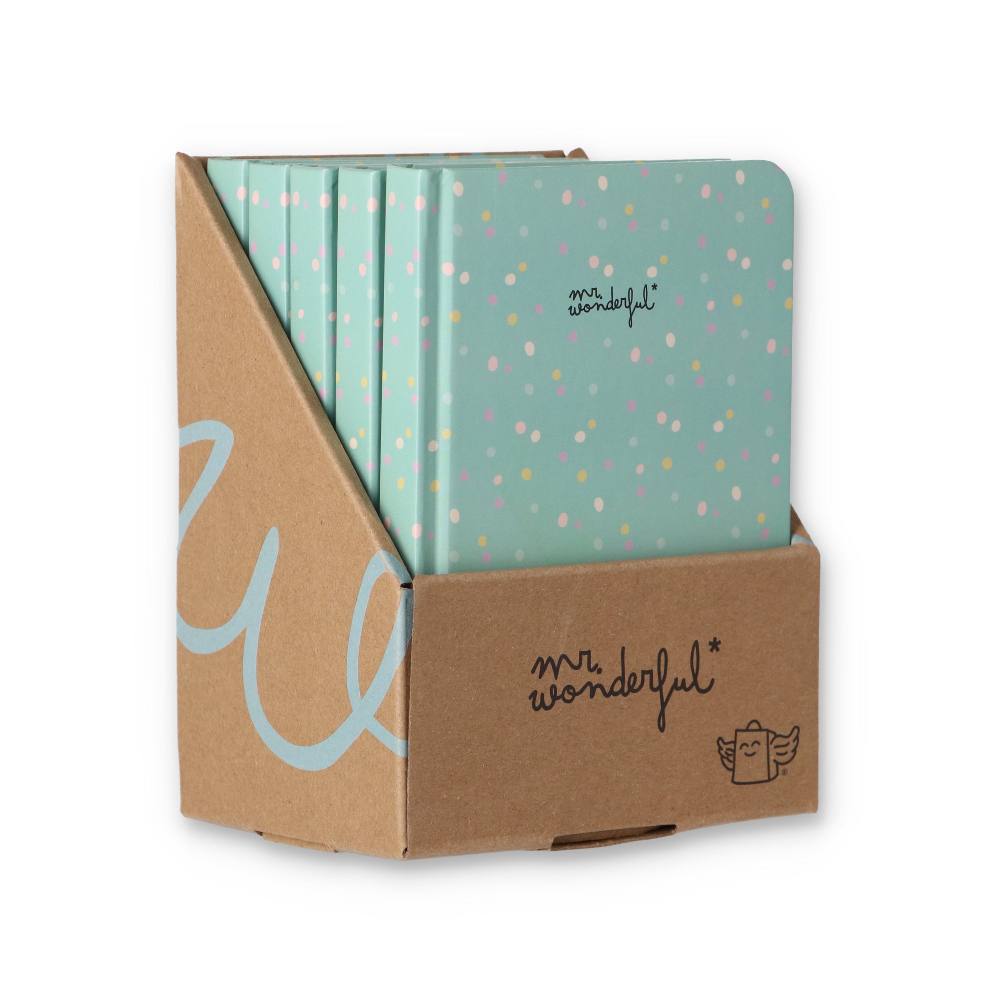 A6 notebook - Polka dot print