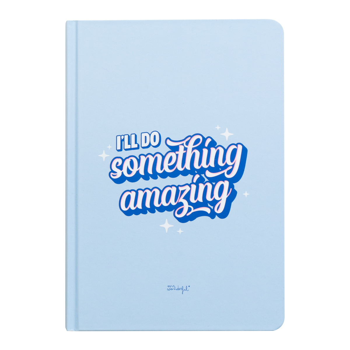 A5 notebook - I'll do something amazing