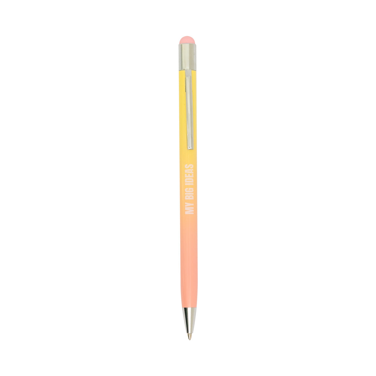 Ensemble trousse et stylo rose - Tout est prêt