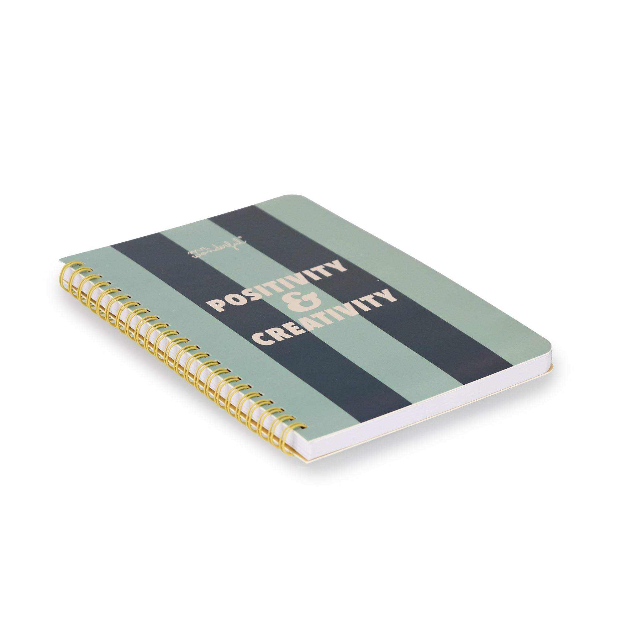 Libreta A5  - Positivity & creativity