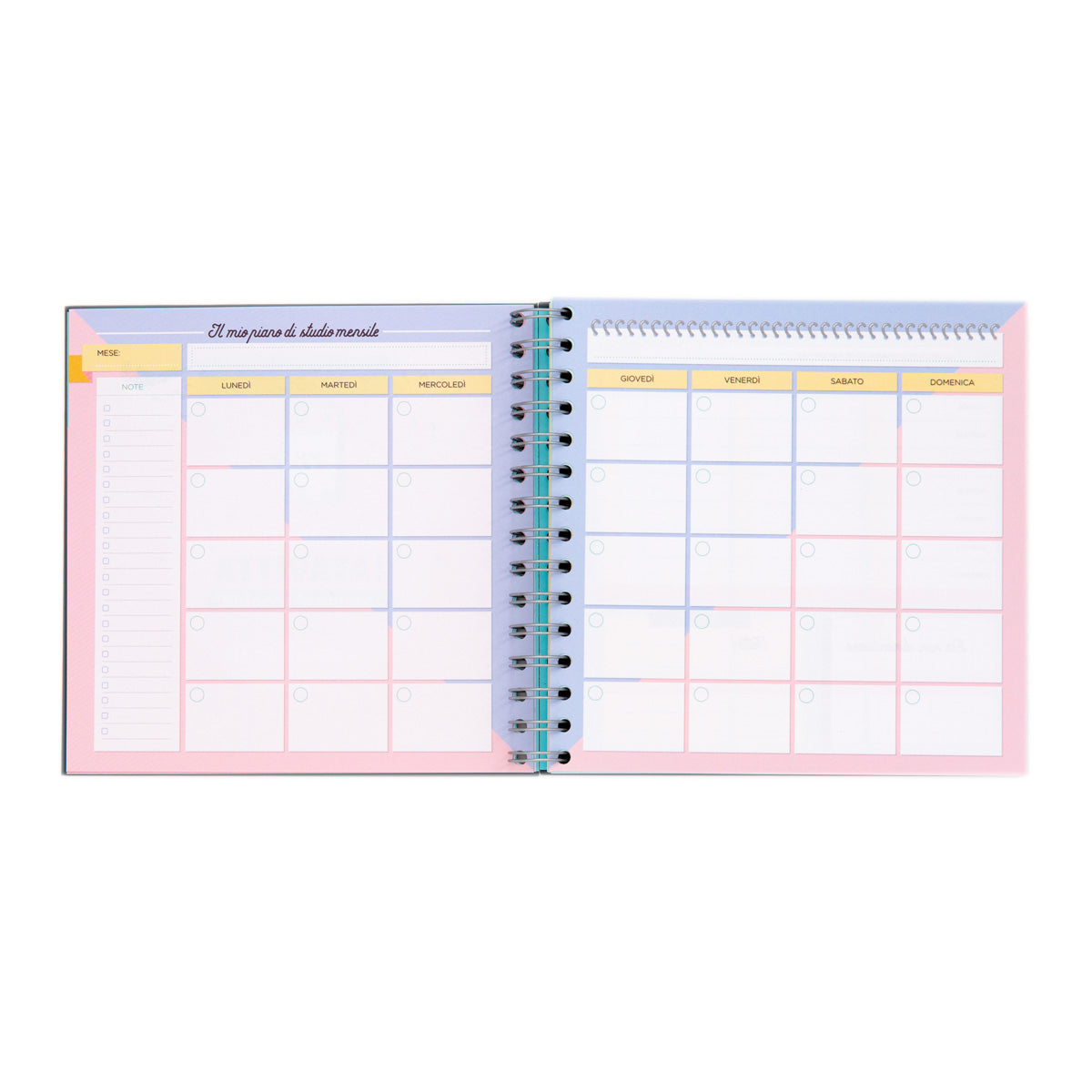 Planner studio - Lasciatemi passare sto per triunfare