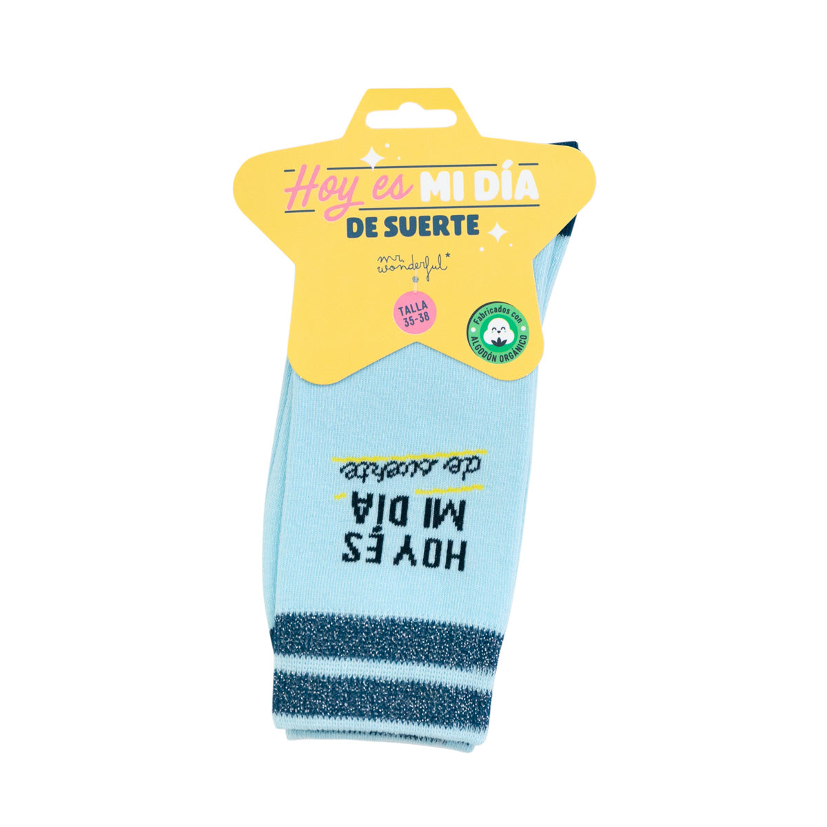 Calcetines talla 39-41 - Hoy es mi día de suerte