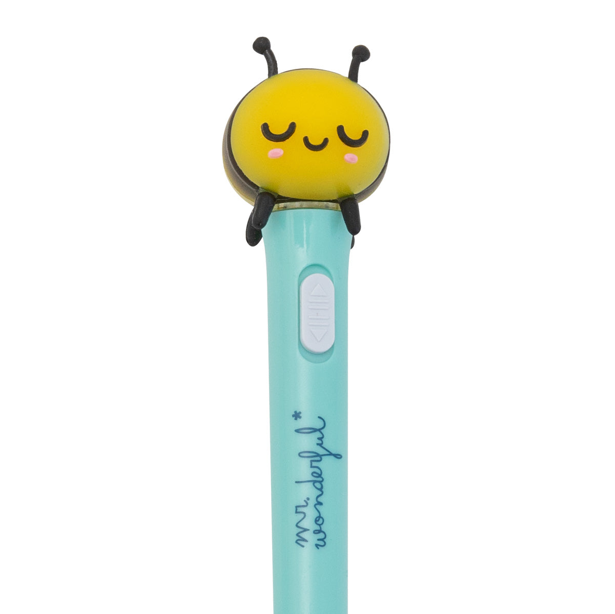 Stylo lumineux - Abeille. 