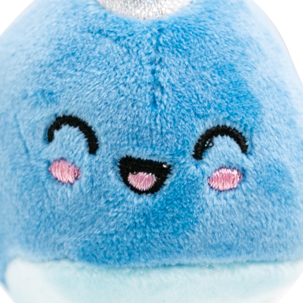 Small plush keyring - Narwhal