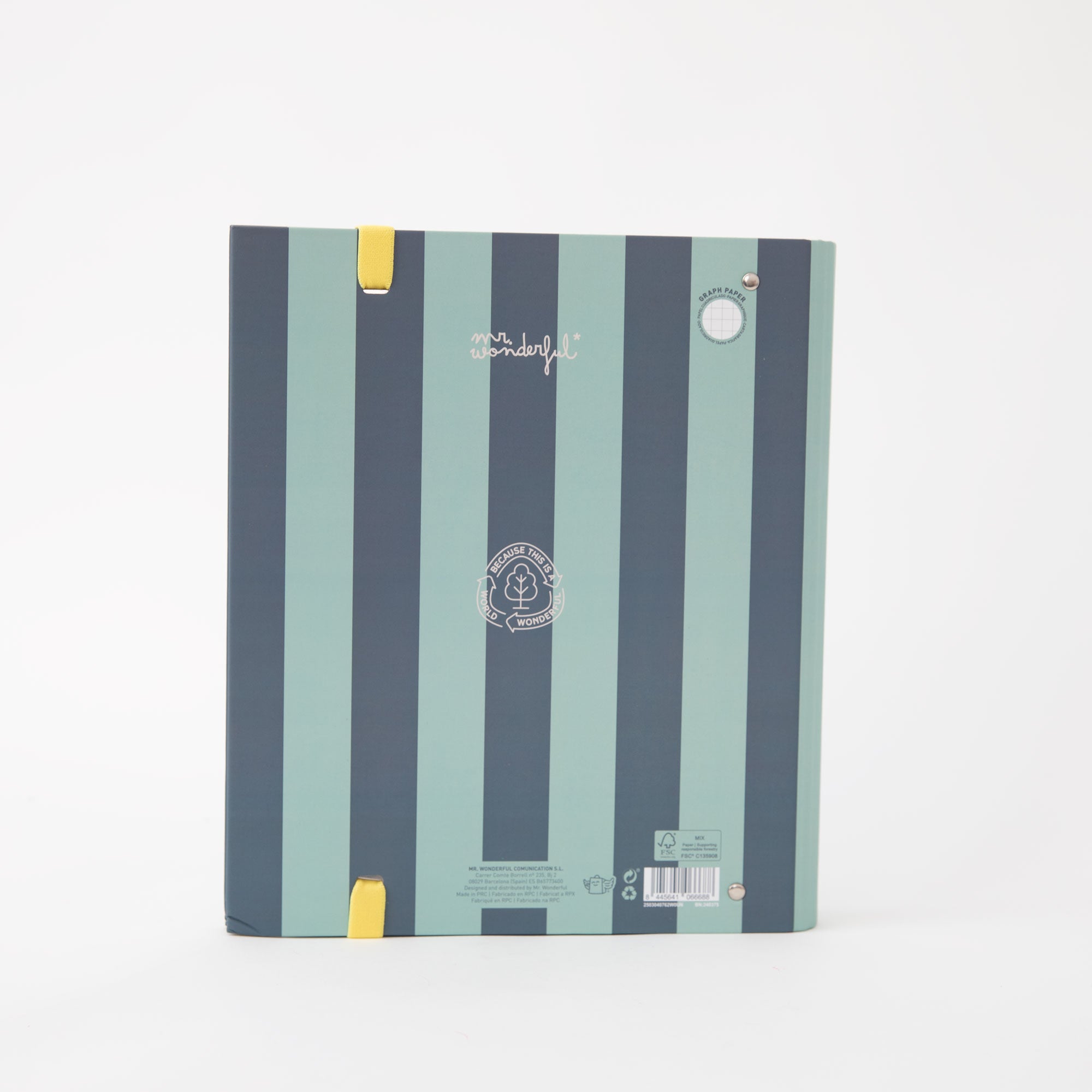 Carpeta con 4 anillas - Positivity & creativity