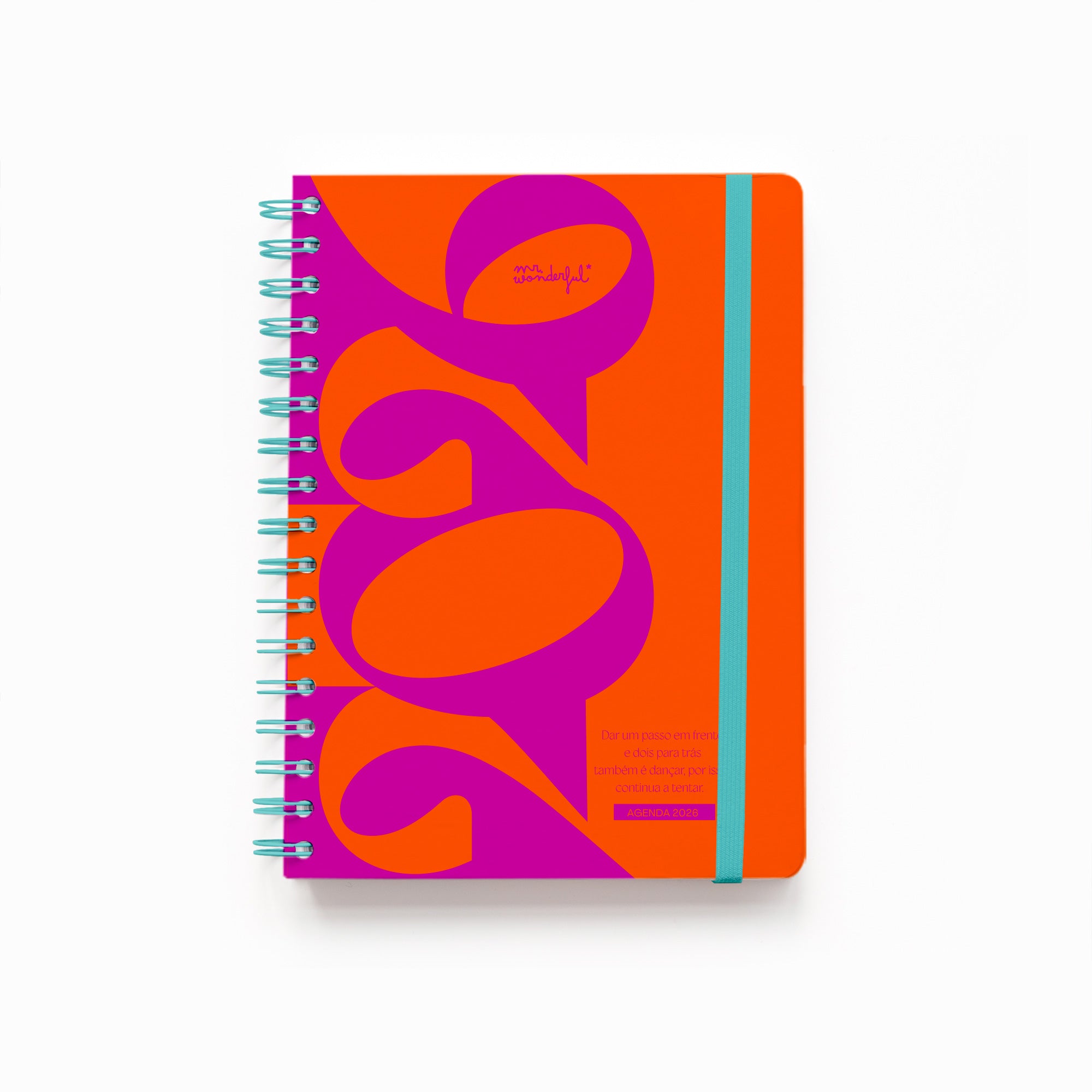 Agenda Wonder 2026 Diária - Continua a tentar