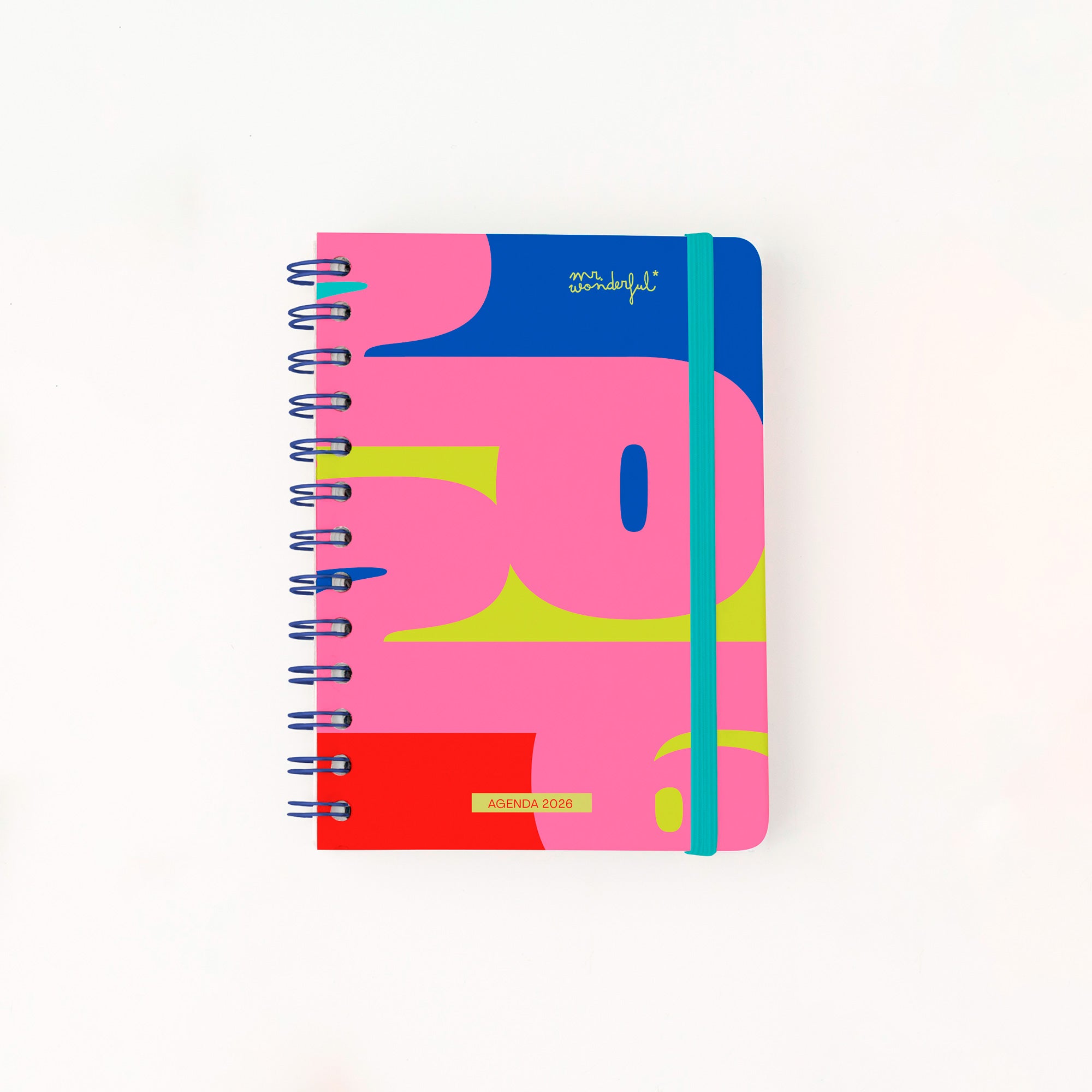Agenda Wonder petita 2026 Diària - Quan una porta es tanca, s’obre aquesta agenda