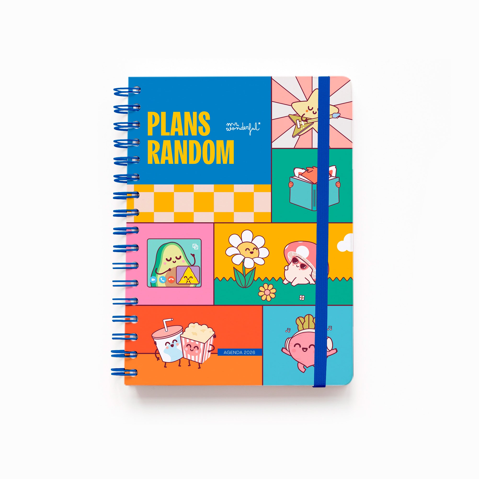 Agenda Wonder 2026 Setmanal - Plans random